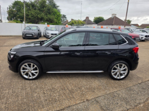 2023 Skoda Kamiq 1.5 Tsi Act Se L Executive SUV 5dr Petrol DSG Euro 6 (s/s) (150 Ps) in Black — image 4