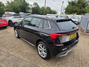 2023 Skoda Kamiq 1.5 Tsi Act Se L Executive SUV 5dr Petrol DSG Euro 6 (s/s) (150 Ps) in Black — image 5