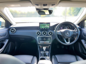 2016 Mercedes-Benz A Class 2.1 A200d Sport (premium) Euro 6 (s/s) 5dr in Grey — image 3