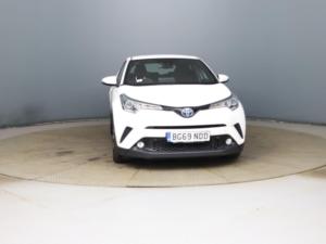 2019 Toyota C-Hr 1.8 Vvt-H Icon CVT Euro 6 (s/s) 5dr in White — image 2