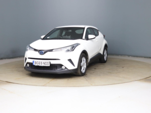 2019 Toyota C-Hr 1.8 Vvt-H Icon CVT Euro 6 (s/s) 5dr in White — image 3