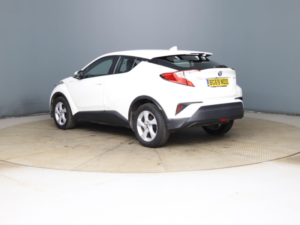 2019 Toyota C-Hr 1.8 Vvt-H Icon CVT Euro 6 (s/s) 5dr in White — image 4