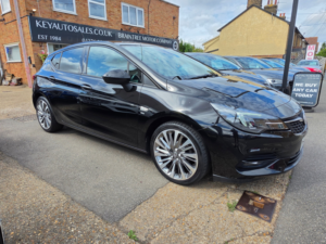 2020 Vauxhall Astra 1.2 Turbo Sri Vx Line Nav Hatchback 5dr Petrol Manual Euro 6 (s/s) (145 Ps) in Black — image 2