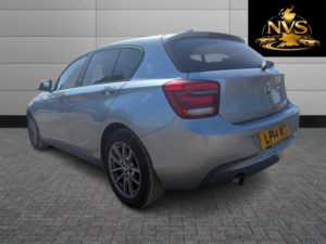 2014 BMW 1 Series 2.0 116d Se 5-Door in Blue — image 5