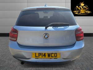 2014 BMW 1 Series 2.0 116d Se 5-Door in Blue — image 6