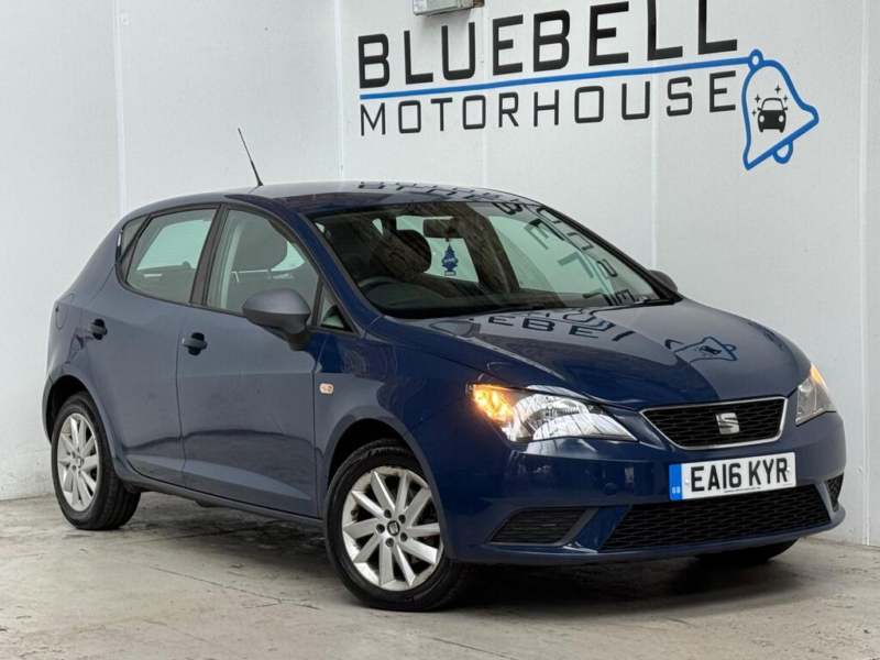 2016 SEAT Ibiza 1.0 Sol Euro 6 5dr in Blue — image 1