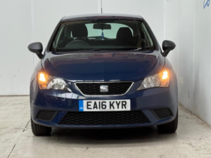 2016 SEAT Ibiza 1.0 Sol Euro 6 5dr in Blue — image 2
