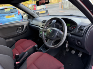 2013 Skoda Fabia 1.2 Tsi Monte Carlo in Red — image 3