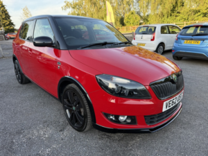2013 Skoda Fabia 1.2 Tsi Monte Carlo in Red — image 4