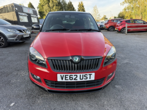 2013 Skoda Fabia 1.2 Tsi Monte Carlo in Red — image 6