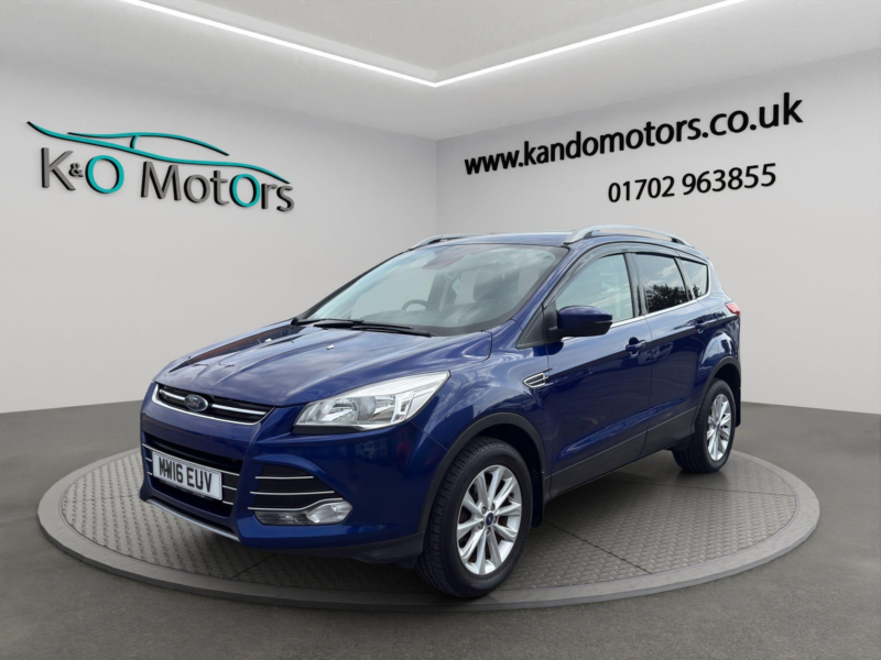 2016 Ford Kuga 2.0 Tdci Titanium 2WD Euro 6 (s/s) 5dr in Blue — image 1