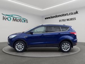 2016 Ford Kuga 2.0 Tdci Titanium 2WD Euro 6 (s/s) 5dr in Blue — image 3