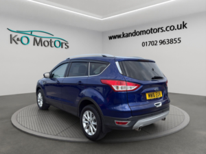 2016 Ford Kuga 2.0 Tdci Titanium 2WD Euro 6 (s/s) 5dr in Blue — image 4
