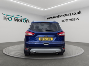 2016 Ford Kuga 2.0 Tdci Titanium 2WD Euro 6 (s/s) 5dr in Blue — image 5