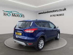 2016 Ford Kuga 2.0 Tdci Titanium 2WD Euro 6 (s/s) 5dr in Blue — image 6