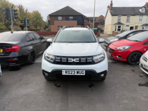 2023 Dacia Duster 1.5 Blue Dci Expression SUV 5dr Diesel Manual 4WD Euro 6 (s/s) (115 Ps) in White — image 2