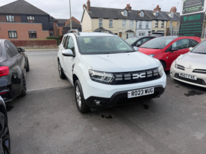 2023 Dacia Duster 1.5 Blue Dci Expression SUV 5dr Diesel Manual 4WD Euro 6 (s/s) (115 Ps) in White — image 3