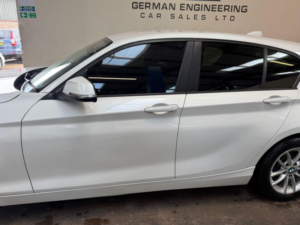 2015 BMW 1 Series 1.5 116d Ed Plus Euro 6 (s/s) 5dr in White — image 2