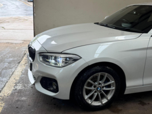 2015 BMW 1 Series 1.5 116d Ed Plus Euro 6 (s/s) 5dr in White — image 3