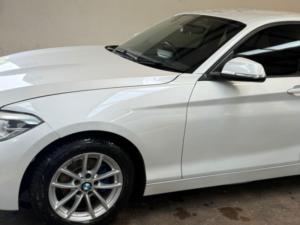 2015 BMW 1 Series 1.5 116d Ed Plus Euro 6 (s/s) 5dr in White — image 4