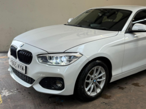 2015 BMW 1 Series 1.5 116d Ed Plus Euro 6 (s/s) 5dr in White — image 5