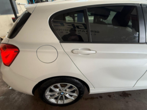 2015 BMW 1 Series 1.5 116d Ed Plus Euro 6 (s/s) 5dr in White — image 6