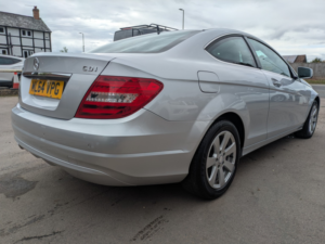 2014 Mercedes-Benz C Class 2.1 C220 Cdi Executive Se in Silver — image 2