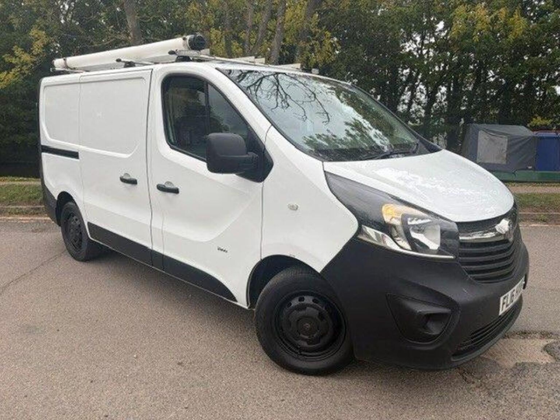 2016 Vauxhall Vivaro 1.6 Cdti 2900 Ecoflex L1 H1 Euro 5 (s/s) 5dr in White — image 1