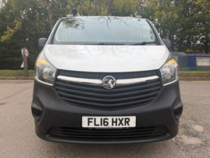 2016 Vauxhall Vivaro 1.6 Cdti 2900 Ecoflex L1 H1 Euro 5 (s/s) 5dr in White — image 2