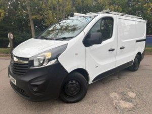 2016 Vauxhall Vivaro 1.6 Cdti 2900 Ecoflex L1 H1 Euro 5 (s/s) 5dr in White — image 3