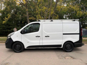 2016 Vauxhall Vivaro 1.6 Cdti 2900 Ecoflex L1 H1 Euro 5 (s/s) 5dr in White — image 4