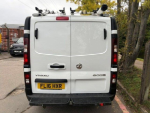 2016 Vauxhall Vivaro 1.6 Cdti 2900 Ecoflex L1 H1 Euro 5 (s/s) 5dr in White — image 6