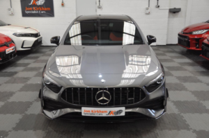 2025 Mercedes-Benz A Class 2.0 A35h Mhev Amg (premium Plus) 7g-Dct 4matic Euro 6 (s/s) 5dr in Grey — image 2