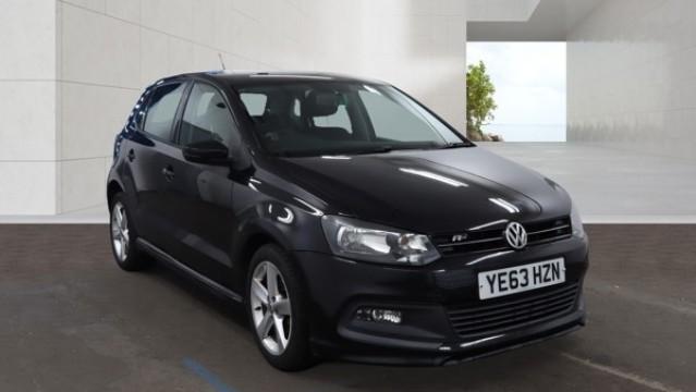 2013 Volkswagen Polo 1.2 R-Line Style in Black — image 1