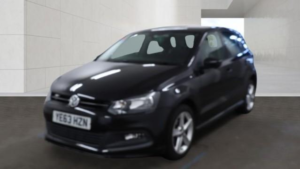 2013 Volkswagen Polo 1.2 R-Line Style in Black — image 2