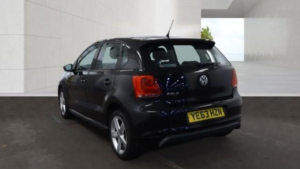 2013 Volkswagen Polo 1.2 R-Line Style in Black — image 3
