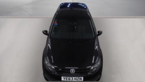 2013 Volkswagen Polo 1.2 R-Line Style in Black — image 4