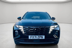 2021 Hyundai Tucson 1.6 H T-Gdi Premium Auto Euro 6 (s/s) 5dr in Black — image 3