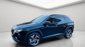 2021 Hyundai Tucson 1.6 H T-Gdi Premium Auto Euro 6 (s/s) 5dr in Black — image 4