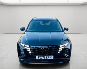2021 Hyundai Tucson 1.6 H T-Gdi Premium Auto Euro 6 (s/s) 5dr in Black — image 5