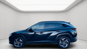 2021 Hyundai Tucson 1.6 H T-Gdi Premium Auto Euro 6 (s/s) 5dr in Black — image 6