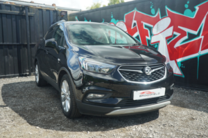 2018 Vauxhall Mokka X 1.4i Turbo Elite SUV 5dr Petrol Auto Euro 6 (140 Ps) in Black — image 2