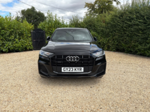 2023 Audi Q7 3.0 Tfsi V6 55 Quattro Black Edition in Black — image 2
