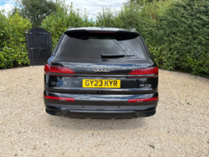 2023 Audi Q7 3.0 Tfsi V6 55 Quattro Black Edition in Black — image 5