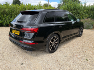 2023 Audi Q7 3.0 Tfsi V6 55 Quattro Black Edition in Black — image 6