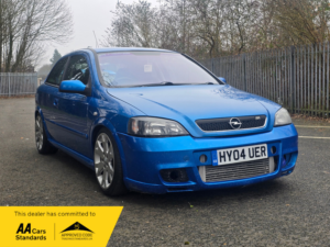 2004 Vauxhall Astra