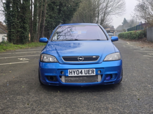 2004 Vauxhall Astra Gsi Turbo 16v in Blue — image 2