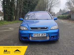 2004 Vauxhall Astra Gsi Turbo 16v in Blue — image 3
