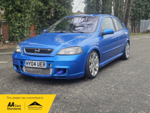 2004 Vauxhall Astra Gsi Turbo 16v in Blue — image 4