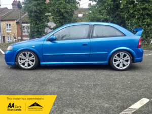 2004 Vauxhall Astra Gsi Turbo 16v in Blue — image 5